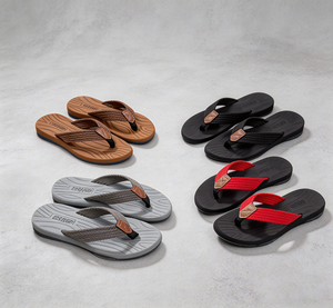 Chanclas de EVA para Hombre, Color Sólido, Suela Suave, Ligeras, Plataforma, Transpirables, Antideslizantes, Flexibles, para Verano e Invierno - Product Image 5