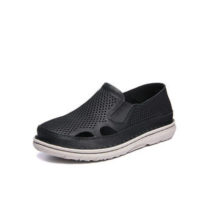 Sandalias de Cuero para Hombre, Cómodas y Suaves, de Piel Vacuna, Duraderas, Cosidas a Mano, de Doble Uso, con Punta Abierta, Pantuflas de Cuero Genuino para Hombre - Product Image 5