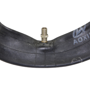 Tubo interior negro con válvula recta para patinete eléctrico M365 / Pro / 1S / Essential / Pro2, repuesto para ciclismo - Product Image 3