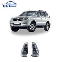 Convient pour Land Cruiser Prado 120 2003-2009, feux arrière de haute qualité, accessoires de voiture, feux arrière LED