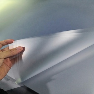 Ocan mat yüzey plastik levha ofset baskı için temizle buzlu mat pvc levhalar - Product Image 3