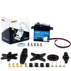 Moteur Feetech Core 25 kg, servo 220 degrés, résolution 1024 TTL, moteur pour bras robotique - Product Image 5