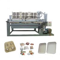 Mini Eierbakmachine Voor Het Recyclen Van Papierpulp Eierbakpapier Voor Het Maken Van Automatische Eierdozen