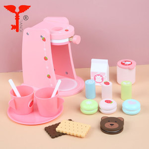 Pink <strong>Coffee</strong> <strong>Machine</strong> for Girls Party to Pretend Play <strong>Coffee</strong> Maker <strong>Toy</strong> - Product Image 2