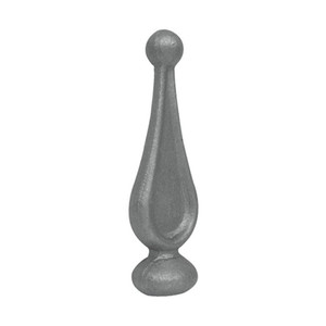 Beaux panneaux de <span class=keywords><strong>fleurs</strong></span> en fer forgé cadres en métal ornementaux pour clôture garde-corps escaliers rosettes clôtures et portes en treillis - Product Image 2