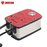 Actionneur Électrique Haute Performance Hoocon pour Système CVC, 5 Nm, pour Volets Coupe-feu et Anti-fumée, en Plastique+Fer, pour Sites Sportifs