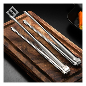 304 <span class=keywords><strong>pinze</strong></span> da cucina in acciaio inossidabile pane e pasticceria <span class=keywords><strong>barbecue</strong></span> <span class=keywords><strong>pinze</strong></span> da cucina che cucinano <span class=keywords><strong>pinze</strong></span> di pesce - Product Image 1