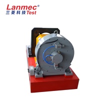 Moteur haute vitesse 100 kW pour dynamomètre de banc, retardateur à courants de Foucault, avec garantie 1 an, marque Lanmec, support personnalisé