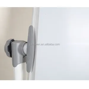 Soporte móvil de pizarra blanca, base redonda magnética retráctil con soporte para enseñanza, conferencia y oficina - Product Image 5