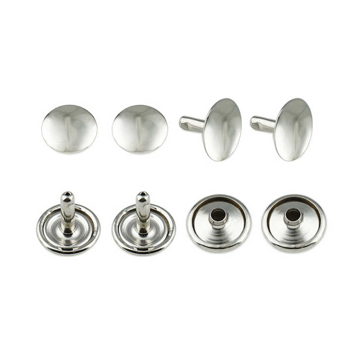 Custom Rivet Snaps Custom Snap Button Metal Rivet for Handbags - Nickel-free