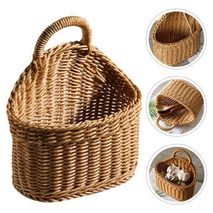 Nuovi Cestini Portaoggetti Ecologici in Rattan Intrecciato per la Casa - Product Image 5