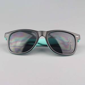 Gafas de Sol Cuadradas de Moda Unisex con Logotipo Personalizado Impreso al por Mayor, Protección UV400, Montura Completa, Certificación CE - Product Image 6