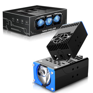 Xenplus LM40B Accessoires automobiles 140W <span class=keywords><strong>Feux</strong></span> de croisement à <span class=keywords><strong>LED</strong></span> blancs auxiliaires avec lentille de projecteur <span class=keywords><strong>LED</strong></span> pour calandre <span class=keywords><strong>avant</strong></span> - Product Image 2