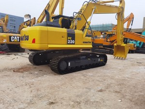 Produit économique : Excavatrice sur chenilles hydraulique Komatsu PC220-8 d'occasion, haute qualité, prix compétitif, à vendre - Product Image 2