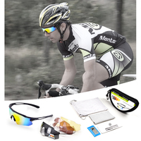 Lunettes de soleil et lunettes de cyclisme HUBO HB-502, verres polarisés UV400 en PC pour VTT, conduite, hommes et femmes