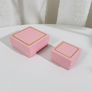 Bracelet Jewelry <b>Box</b> Packaging High Quality <b>Necklace</b> <b>Box</b> Jewelry Ring Jewelry <b>Box</b> - Product Image 5