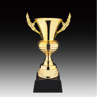 Trophées de musique et de sport en métal moulé sur mesure, durables, en stock, directement de l'usine, or/argent/bronze, gravés au laser, imprimés UV