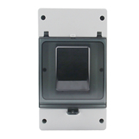 Boîtier de distribution étanche FALIANG pour disjoncteur moulé en surface, IP66, en plastique, pour MCB/MCCB, 1A 1000V