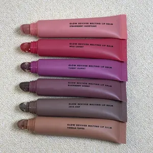 E.l.f en stock, baume à lèvres coloré hydratant et fondant Elf Glow Reviver, parfumé aux fruits, gloss à lèvres - Product Image 3