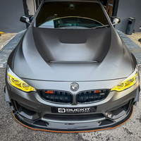 Module LED jaune pour BMW Série 4 F32 F33 F36 M4 F82, style CSL, DRL jaune citron, Angel Eye, feux de jour