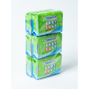Fabienne 90 g Savon Bébé Hypoallergénique Végétalien Masha Sans Larmes avec Lait Hydratant et Glycérine pour une Peau Douce Emballage Personnalisé - Product Image 5