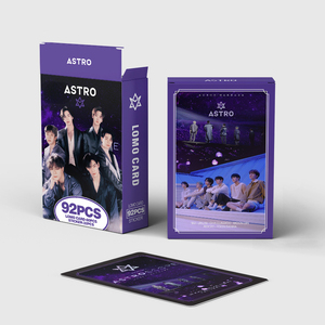 92 Piezas de Tarjetas LOMO de KPOP <span class=keywords><strong>ASTRO</strong></span>, Fotografías y Pegatinas, Regalo para Fans, Manualidades de Papel, Impresión Digital, Decoración de Guangdong, Colección - Product Image 1