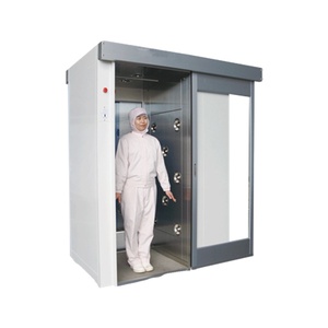 Cabina de Ducha de Aire Libre de Polvo, Ducha de Aire Industrial para Plantas de Procesamiento de Carne y <span class=keywords><strong>Personal</strong></span> de Mataderos - Product Image 1