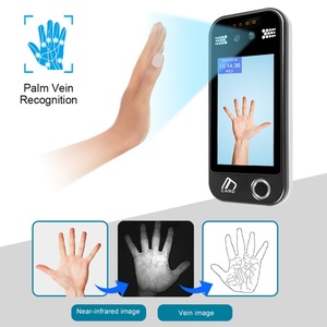 Système de contrôle d'accès et de pointage des heures par reconnaissance faciale et empreintes digitales, étanche, avec écran 5 pouces, basé sur le Web et Wi-Fi - Product Image 6