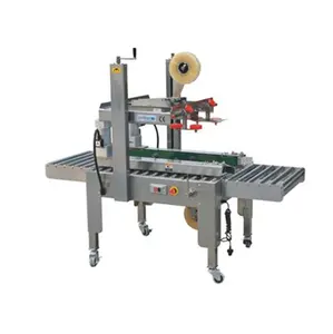Brother Packing AS523S Semi Automatic Two Side Conveyor Carton Sealer Stainless Box Packaging Sealing Machine