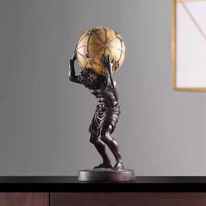 Resina creativa Europea decoración del hogar artesanías personajes míticos griegos escultura modelo ornamento pintura para propósito de recuerdo - Product Image 2