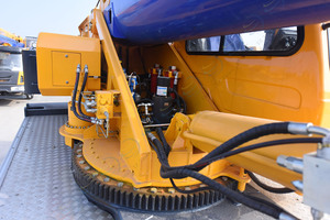 New JTC25F5D 25 Ton Hydraulic Mobile <b>Crane</b> Heavy Duty Telescopic Boom Construction Lifting Equipment Truck <b>Crane</b> - Product Image 6