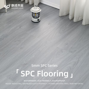 Plancher en bois dur moderne, durable et facile à installer, écologique, antidérapant, placage de bois massif, confortable pour la maison et l'hôtellerie - Product Image 3