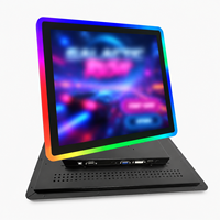 Nouvel écran tactile capacitif de 21,5 pouces pour le jeu et l'utilisation commerciale avec interface USB