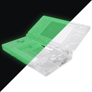 Kit de réparation complet avec design qui brille dans le noir pour la coque de remplacement NDSL avec boutons pour Nintendo DS Lite - Jeux rétro - Product Image 1