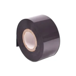 China Supplier New FC3 25mm*122m Expiry Date Printing Hot Stamping Foil Roll Black Code Date Ribbon Price