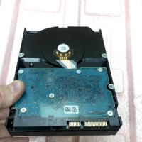 Hard Disk SATA 4TB 3.5 Inch 5400RPM 7200RPM untuk Kamera DVR NVR