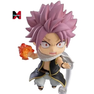 Figurines d'anime unisexes Blood Anime Figurine Etherious Natsu <span class=keywords><strong>Dragneel</strong></span> Q Version PVC Statue Exclusivité Japon Cadeau Modèle Artisanat en plastique - Product Image 1