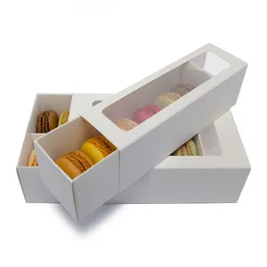 선물 포장 종이 상자 생분해성 포장 장미 선물 상자 맞춤형 인쇄 마카롱