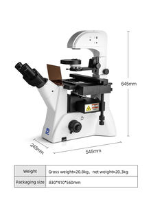 <span class=keywords><strong>Microscope</strong></span> MSD530DT-830 inversé de fluorescence de trinité avec la caméra de 8.3 millions de pixels pour Biopharmaceutical - Product Image 2