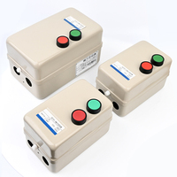 QCX5-09 LVMA 9A Directe online solid-state motorstarter Ster-driehoek dubbele spanning 4A-6A stroombereik 6kW 240V 50/60Hz Magnetisch