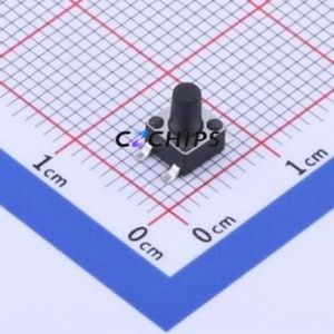 K2-1109SP-G4SA-04 Tactile Switch SMD-4P,4.5x4.5mm Switch 2.5N Vertical Mount 4.5mm 4.5mm - Product Image 1