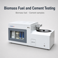 Analyseur de soufre coulométrique automatique YX-DL8550 ±2 ℃   Contrôle de la température de haute précision pour charbon, pétrole, biomasse, IP65 AC 220V22V