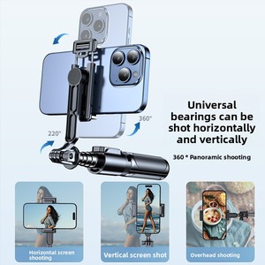 <span class=keywords><strong>Bluetooth</strong></span> Tripod cep için üç bir Mini Selfie sopa telefon tutucu taşınabilir Video kayıt canlı yayın eserdir seyahat - Product Image 3