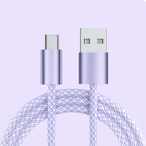 Nhà cung cấp bán hàng tốt nhất bện vải nhôm hợp kim Cáp tùy chỉnh 1m Loại C nhanh sạc cáp dữ liệu <span class=keywords><strong>USB</strong></span> dòng dữ liệu Sạc - Product Image 5