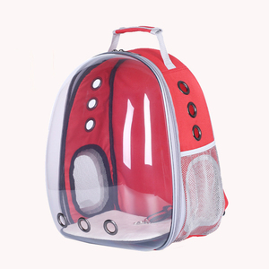 Mochila Portátil para Perros y Gatos, <span class=keywords><strong>Maleta</strong></span> de Viaje para Exteriores, Estuche <span class=keywords><strong>Transparente</strong></span> para Mascotas - Product Image 2