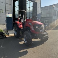 Pasokan Langsung Pabrik Traktor Pertanian Mini 80HP 4x4 Traktor Pertanian Mesin Pemotong Rumput di Cina