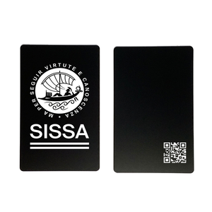 Tarjetas de Visita de Aluminio <span class=keywords><strong>Anodizado</strong></span> Personalizadas 'Mamá', 0.45mm de Grosor, 45mm, Rectangulares, Troqueladas, Grabadas con Láser, Nota de Amor UV - Product Image 2