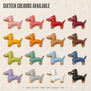 Llavero de Cuero PU para Perro, con Logotipo Personalizado, Venta al Por Mayor Directa de Fábrica, para Suministro de Tiendas de Regalos, OEM ODM - Product Image 2
