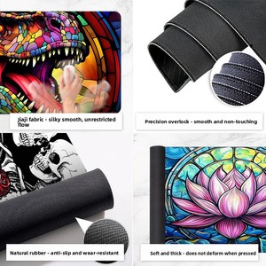 แผ่นรองเมาส์ยางเมจิกงานศิลป์ลึกลับแผ่นรองเมาส์กันลื่น - Product Image 5