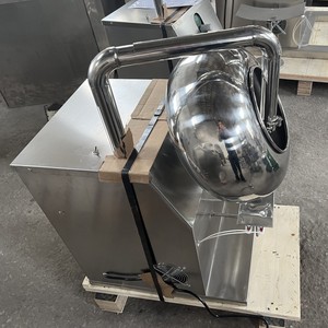 Nueva Maquinaria Comercial para Alimentos, Máquina para Recubrir y Templar Nueces y Chocolate, Fácil de Operar, 110/220V, 1 Año de Garantía - Product Image 4